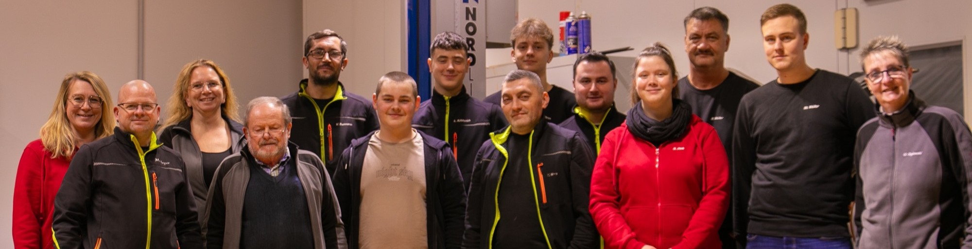 Weihnachten 2024 Team