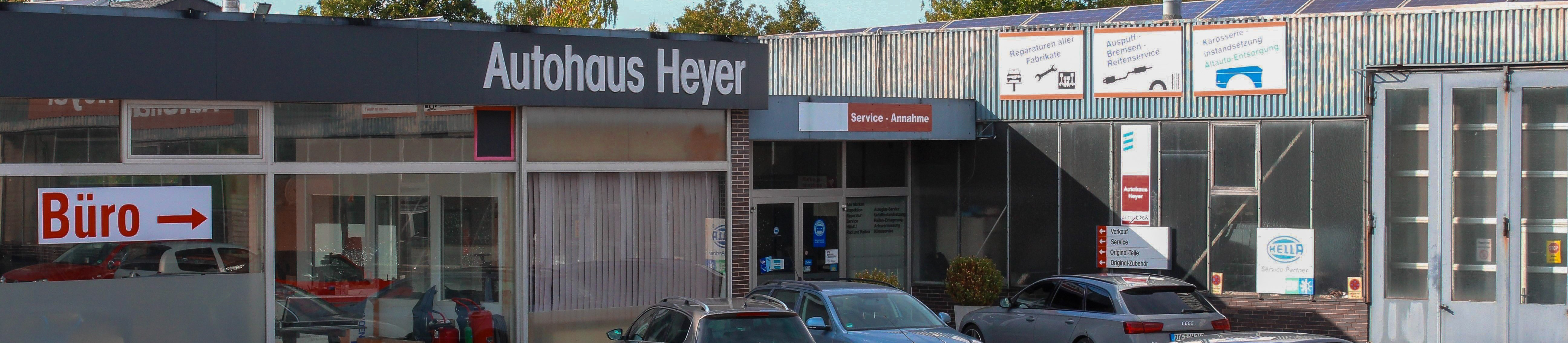 Autohaus Heyer Außenansicht